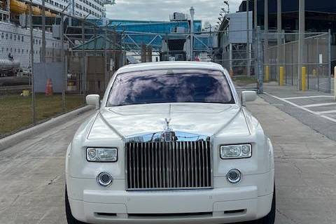 Rolls Royce Port Canaveral
