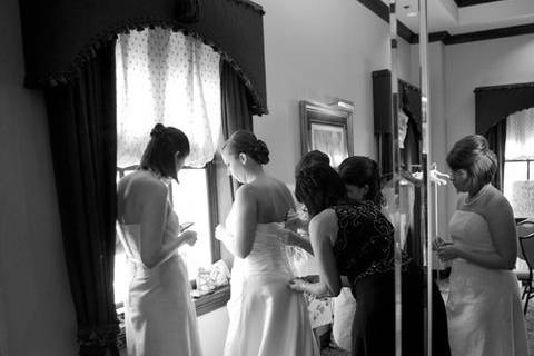 Groomsman Staging Room