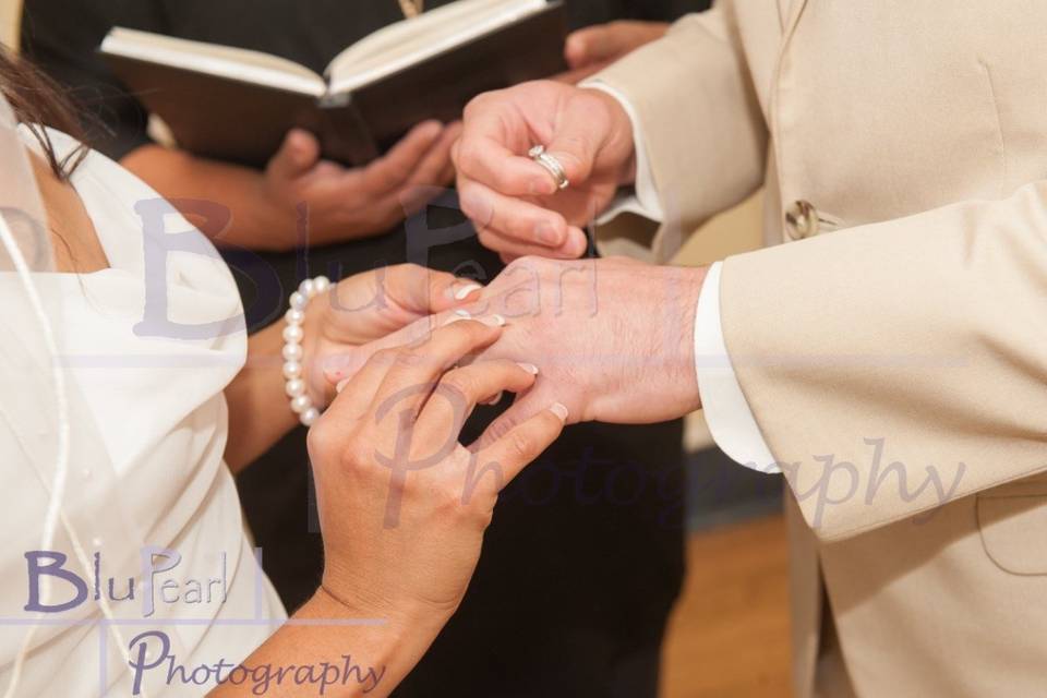 Wearing of rings