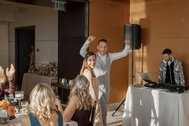 Wedding couple