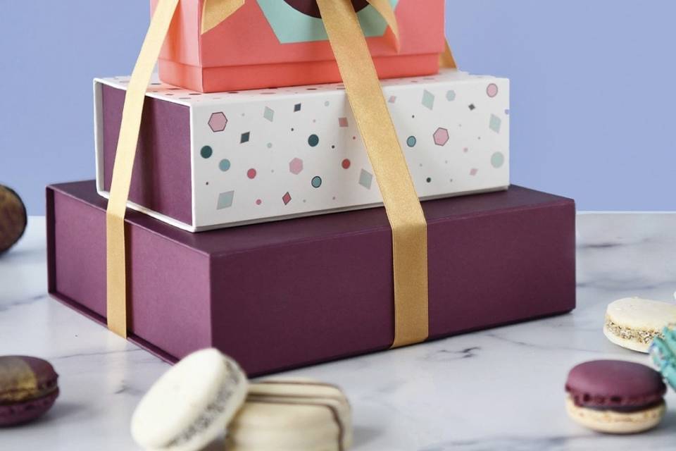 Gift Boxes For Bridal Party