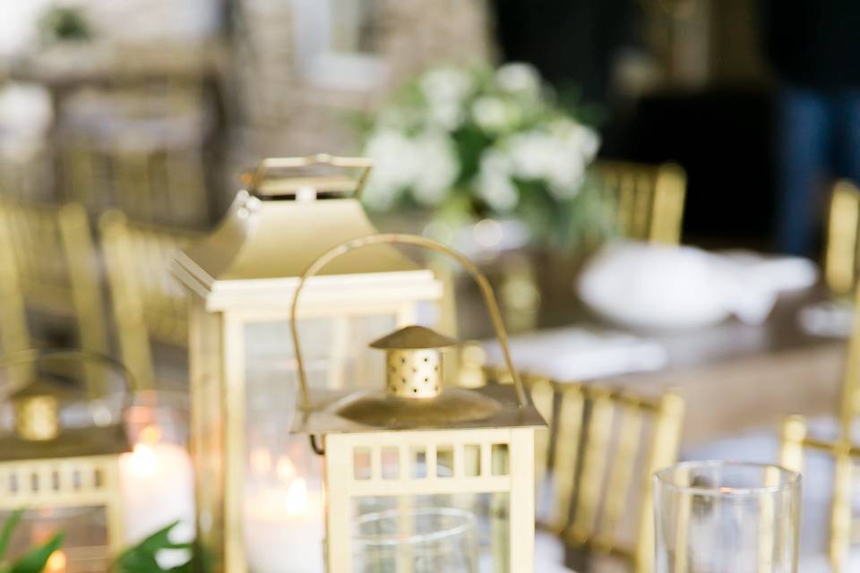 Table lanterns