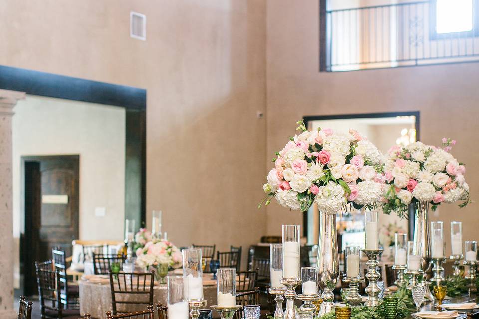 Table lanterns