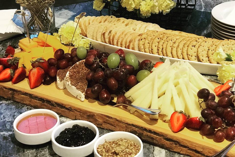 Cheese & charcuteries