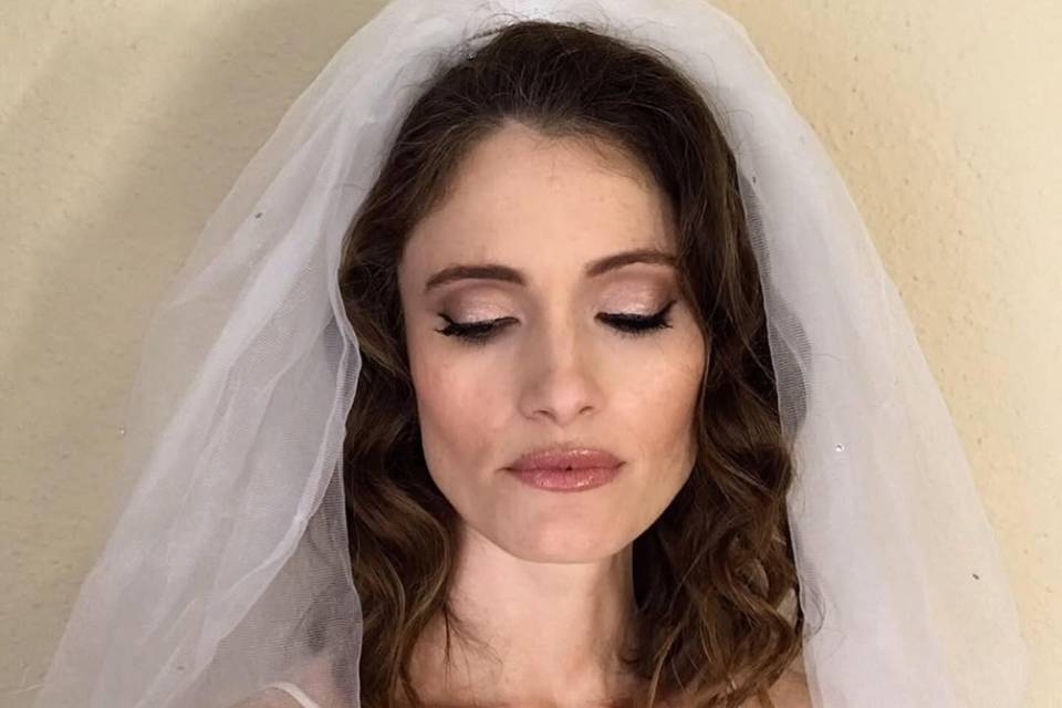 Shanti Hearts Makeup