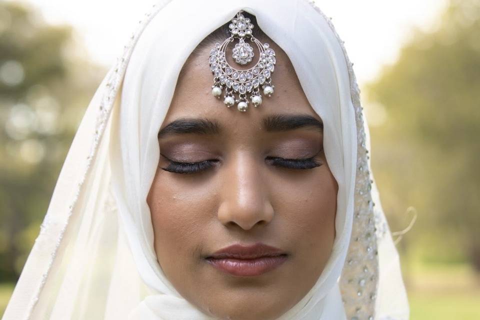 Natural Bridal Makeup