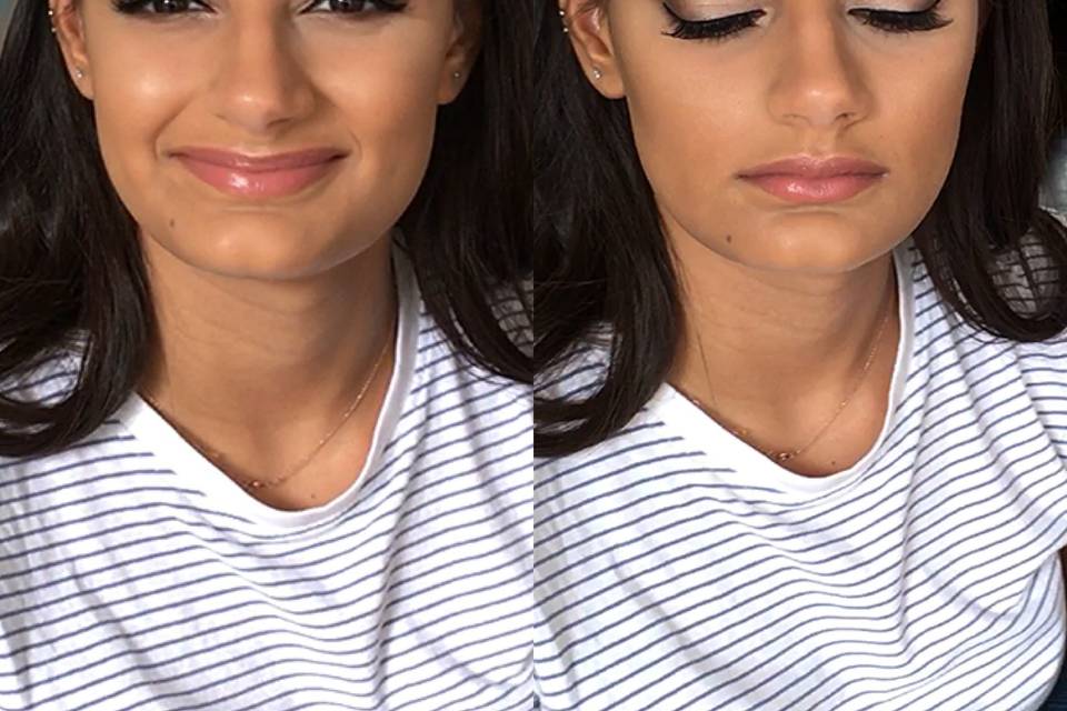 Soft smokey Glam