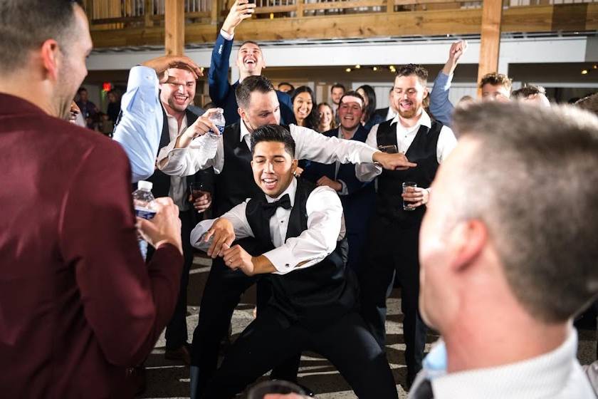 Turn UP for the Groom