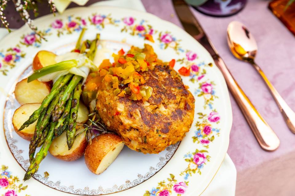 Chesapeake Bay Crab Cake