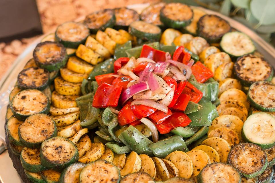 Grilled Mixed Vegetables