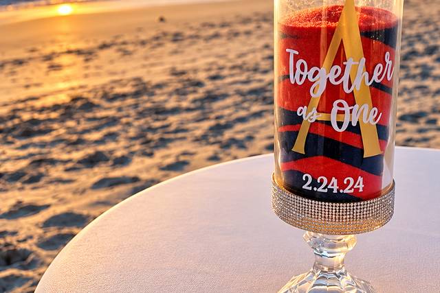 Sand Ceremony Unity Keepsake