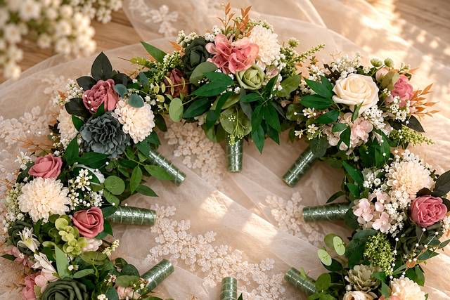 Madison Bridesmaid Bouquets