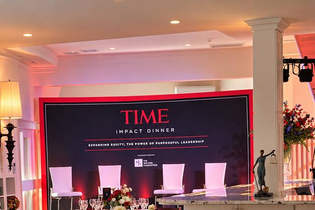 Time Magazine Impact Dinner