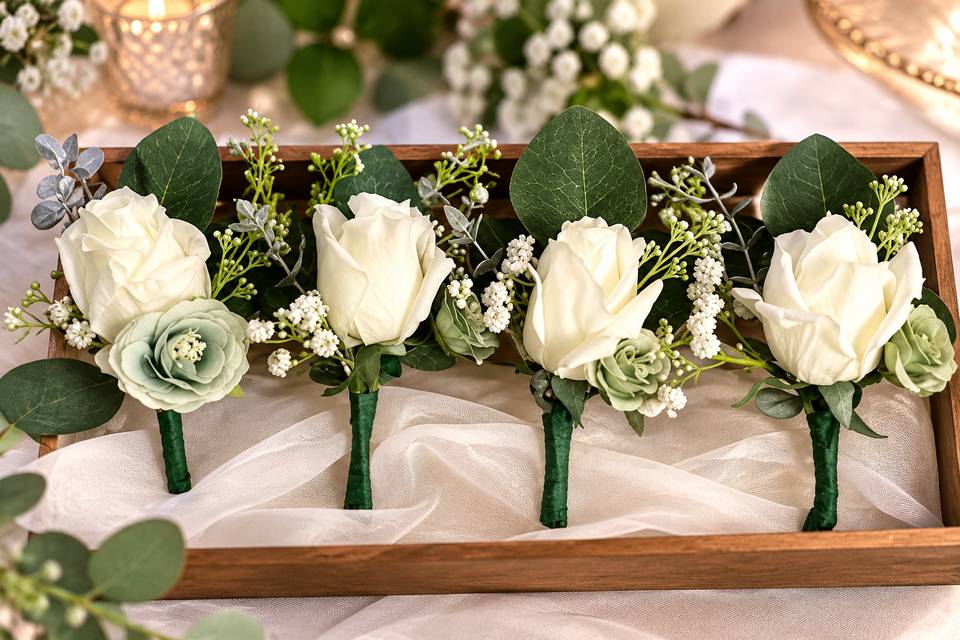 Riley Boutonnieres