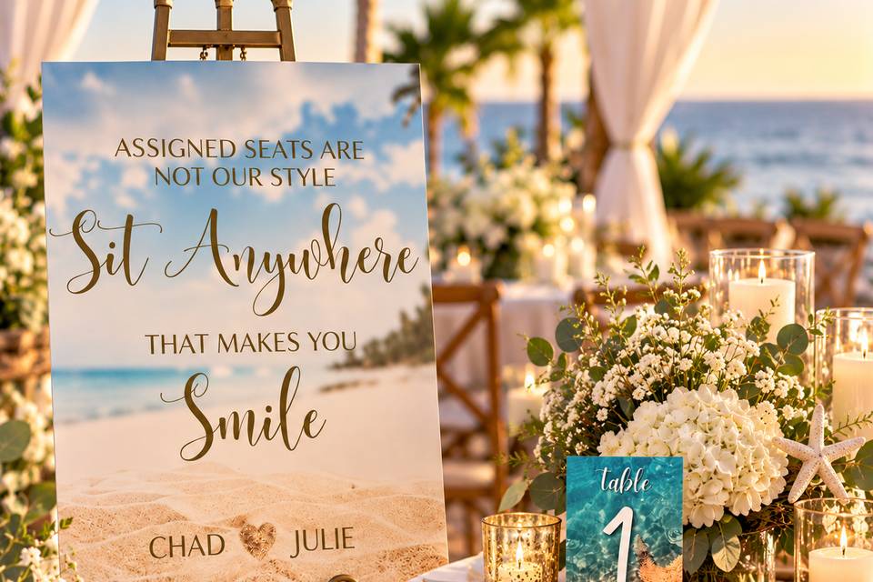Chad/Julie Seating