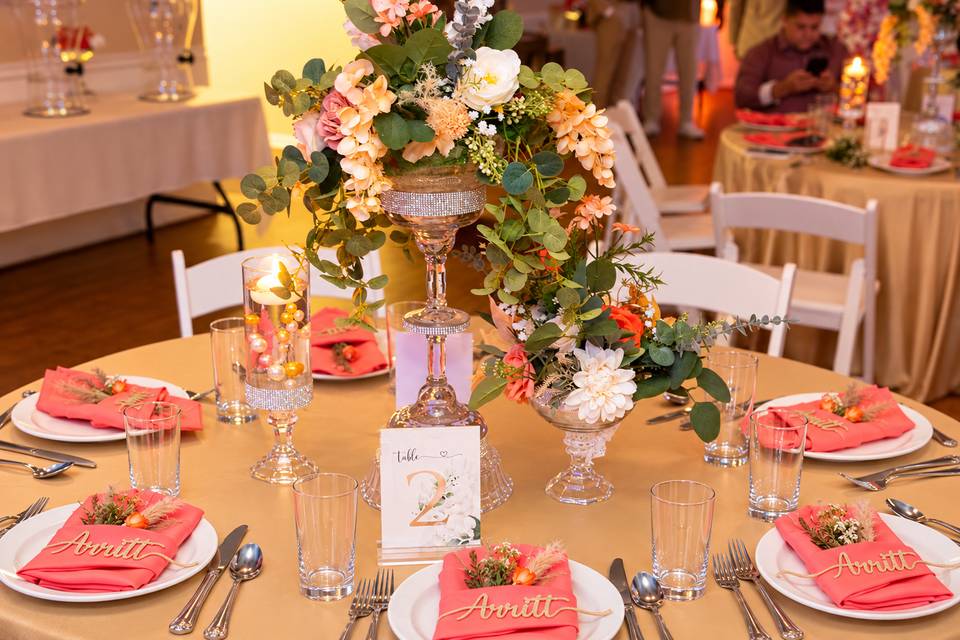 Jon Kenia Tablescape