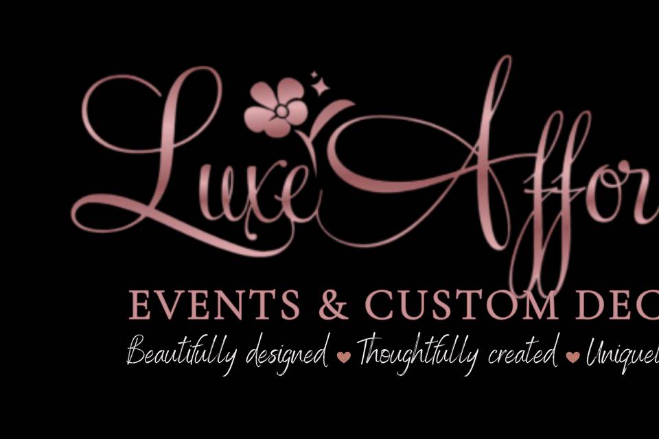 LuxeAfford Logo Revised
