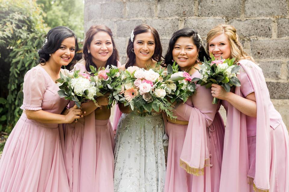Pretty in pink