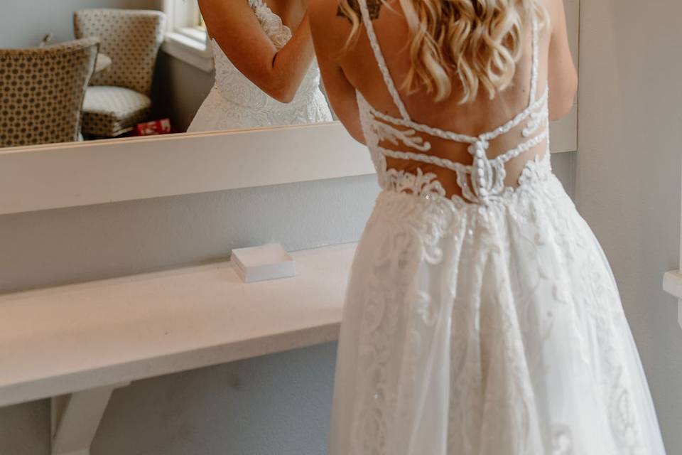 A lil glam and boho