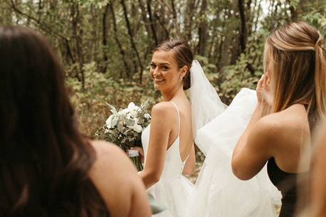 A brides best friend.