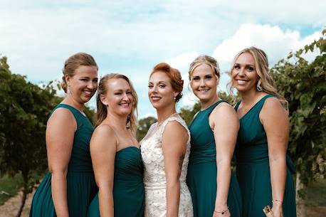 Fall wedding