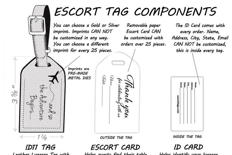 Escort Tag Components