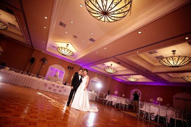 Wedding couple