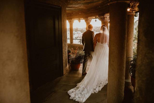 Wedding couple