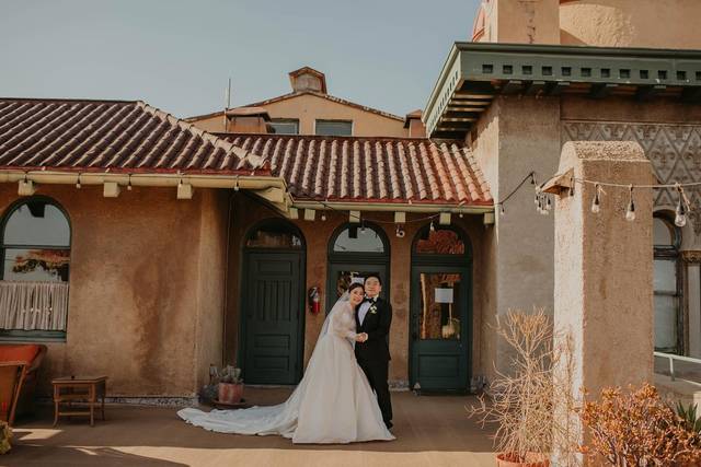 Wedding couple