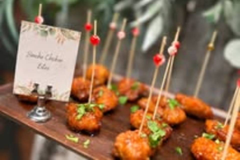 Sriracha Bites