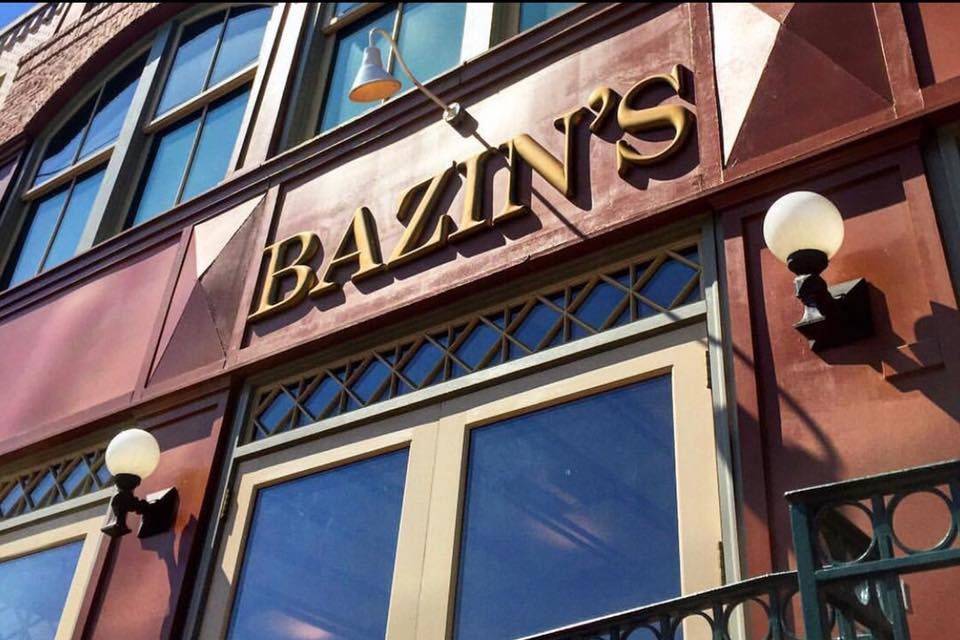 Exterior view of 	Bazin's on Church
