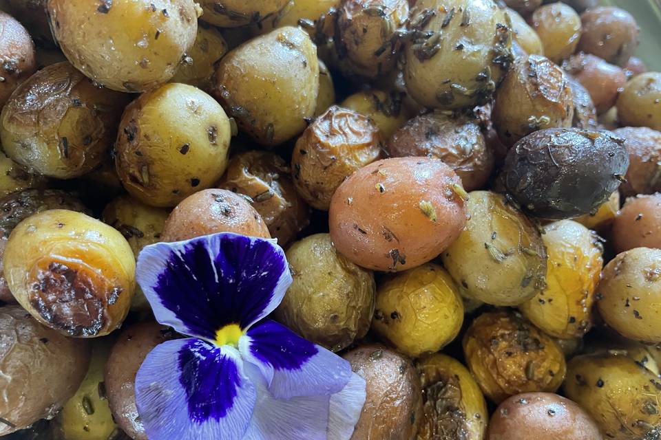 Lavender Sea Salt Potatoes