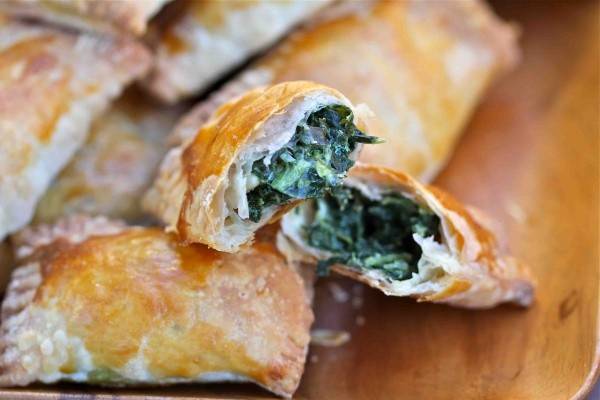 Spinach Turnovers