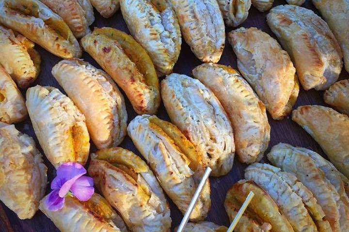 Black Bean Empanadas