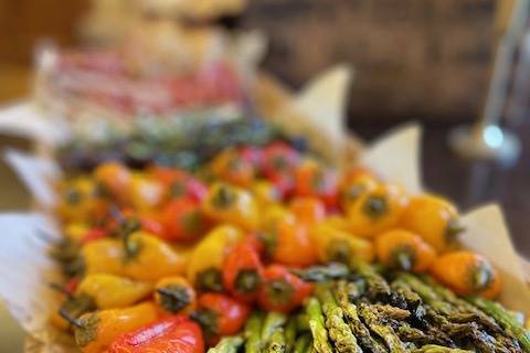 Balsamic Roasted Vegetables