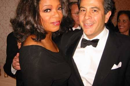 With Oprah Winfrey