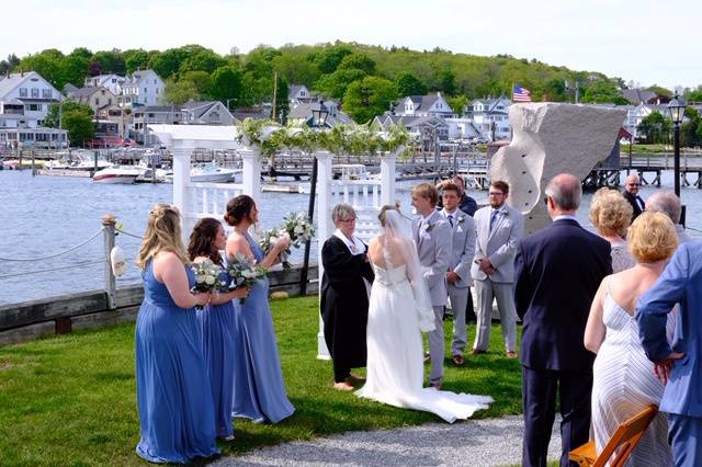 Katie Wanders : Boothbay Harbor, Maine