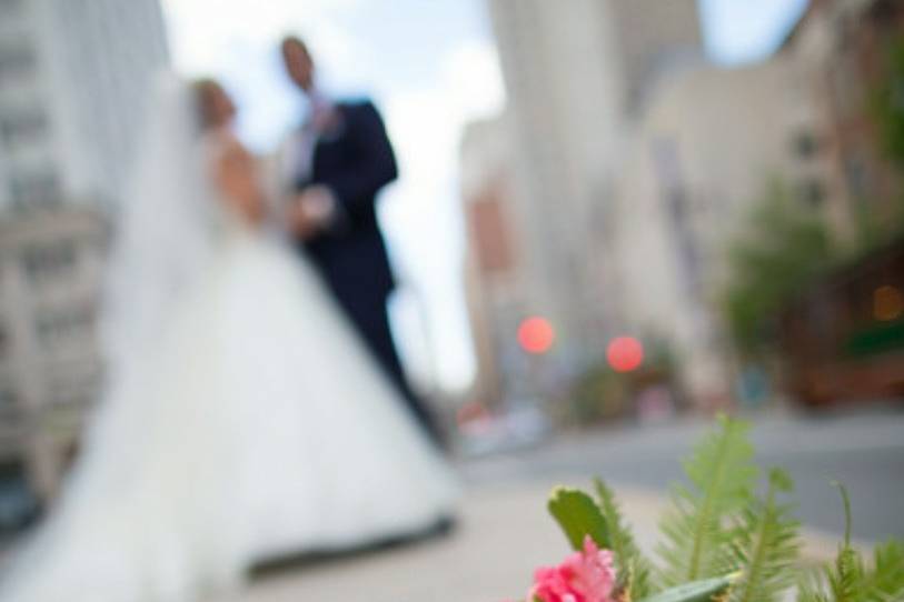 Wedding bouquet