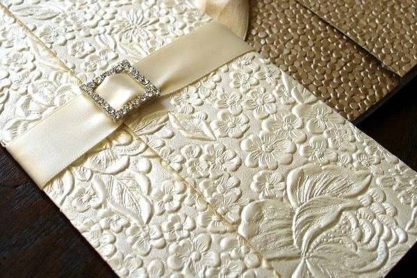 Embossed elegance