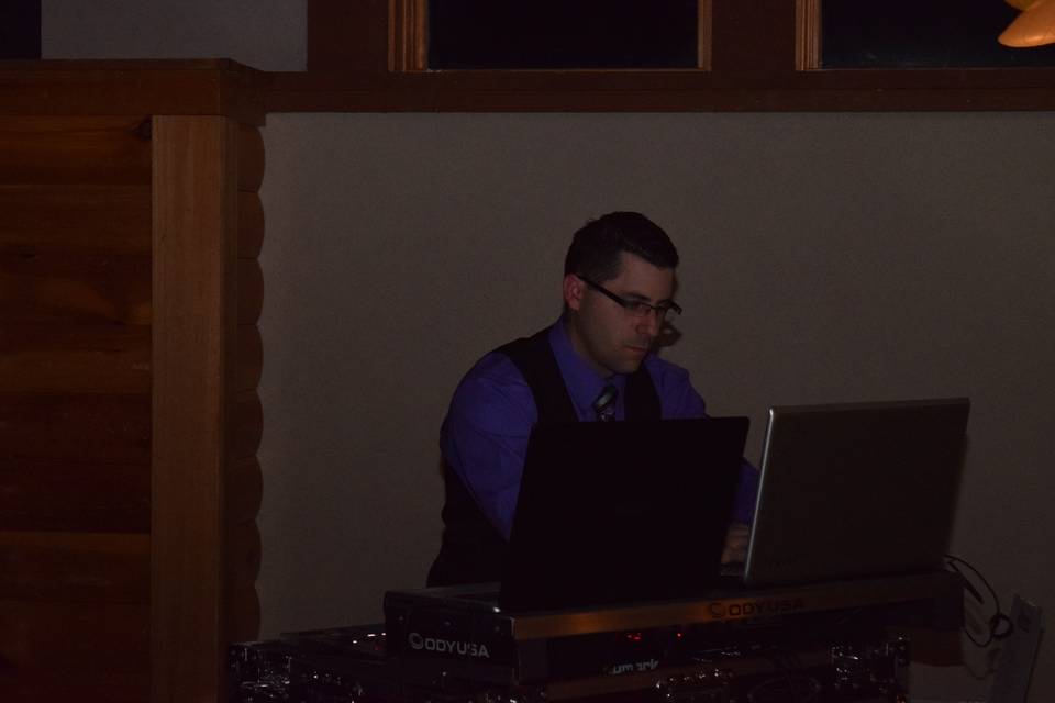 DJ Bryan Hoover