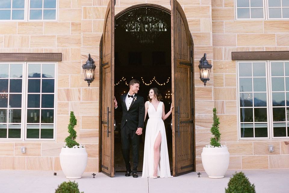 Grand Entrance The Chateau