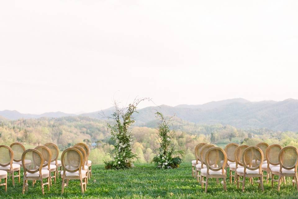 The Ridge - Venue - Marshall, NC - WeddingWire