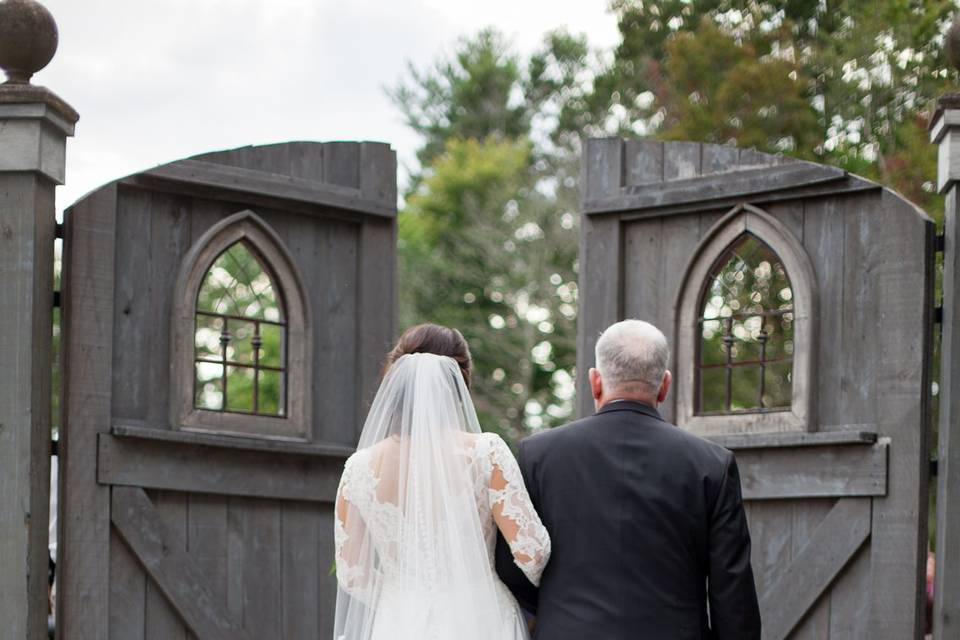 The Ceremony Grand Entrance