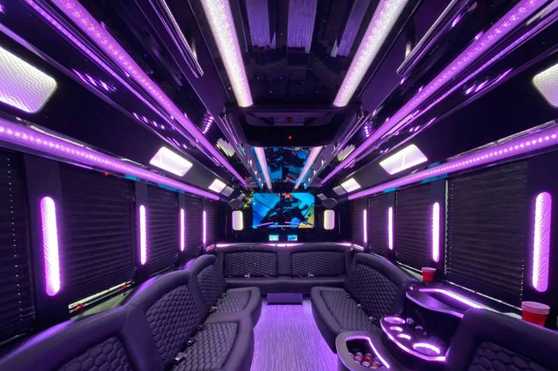 Party Bus Interior