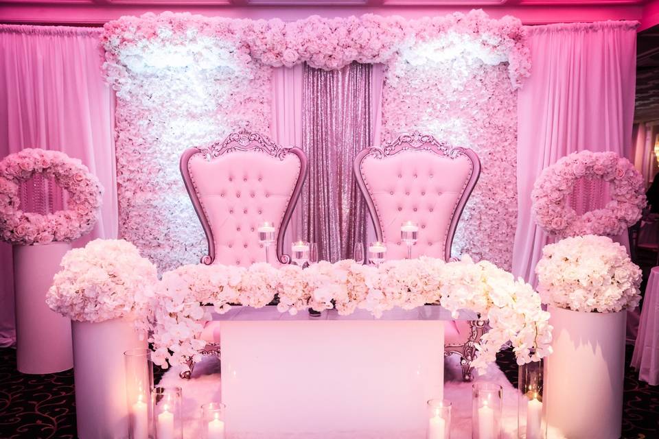 Sweetheart Table