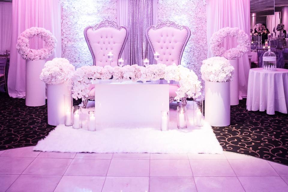 Sweetheart Table