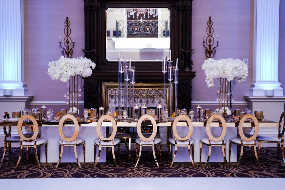 Bridal Party Table