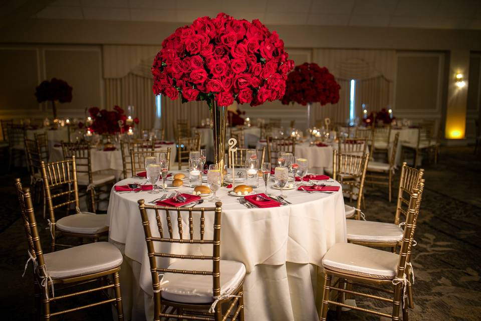 Tall Centerpiece