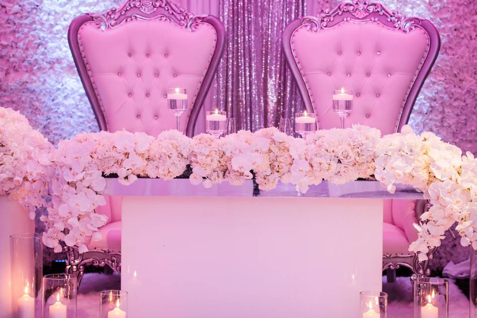 Sweetheart Table