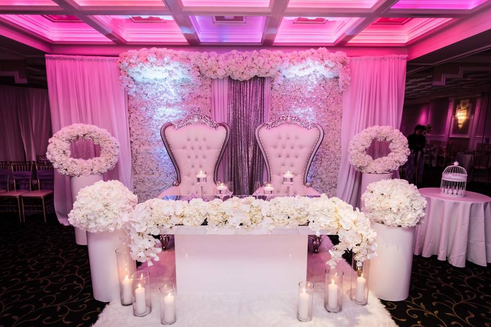 Sweetheart Table